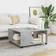 vidaXL 853176 Concrete Grey Soffbord 80x80cm