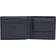 Tommy Hilfiger Leather Credit Card And Coin Wallet - Black