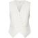 Vero Moda Linen Waistcoat - Birch