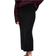Gina Tricot Knitted Maxi Skirt - Black