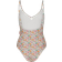 Becksöndergaard Anemona Bly Frill Swimsuit - Multicolour