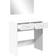 vidaXL 840702 White Dressing Table 39x80cm