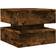 vidaXL 839858 Smoked Oak Coffee Table 50x50cm