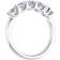 Finerock Wedding Band Ring - White Gold/Diamonds