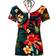 Joe Browns Totally Tropical Tie Neck Top - Multi