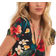 Joe Browns Totally Tropical Tie Neck Top - Multi