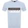 HUGO BOSS Split Logo T-shirt - Smoke Blue