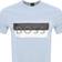 HUGO BOSS Split Logo T-shirt - Smoke Blue