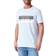 HUGO BOSS Split Logo T-shirt - Smoke Blue