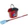 Klein Vileda Junior Bucket Wringer with Wipe Mop 6722