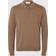 Selected Homme Strikket Langærmet Polo Brun