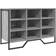 vidaXL 848647 Grey Sonoma