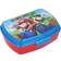 Stor Fiambrera para Sandwich Super Mario Plástico Rojo Azul (17 x 5.6 x 13.3 cm)