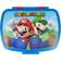 Stor Fiambrera para Sandwich Super Mario Plástico Rojo Azul (17 x 5.6 x 13.3 cm)