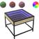 vidaXL 847678 Sonoma Oak Table Basse 50x50cm