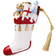 Villeroy & Boch Classics The Whimsical Stocking Multicolored Christmas Tree Ornament 13cm