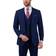 Occasions Plain Tailored Fit Suit Jacket - Royal