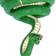 Gisela Graham Kaa the Snake from The Jungle Book Green Christmas Tree Ornament 7cm