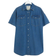 River Island Denim Mini Shirt Dress - Blue