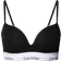 Calvin Klein Push Up Plunge Bra - Black