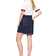 Tommy Hilfiger High Rise Button Thru Denim Mini Skirt - Cler