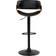 Beliani Baku II Black/Walnut Tabouret de bar 107cm