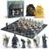 The Noble Collection Lord of the Rings Battle for Middle Earth Chess Set