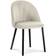 Micadoni Home Ventura Beige/Black Esszimmerstuhl 80cm