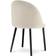 Micadoni Home Ventura Beige/Black Esszimmerstuhl 80cm