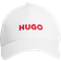 HUGO BOSS Twill Logo Cap - White