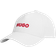 HUGO BOSS Twill Logo Cap - White