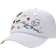 Karl Lagerfeld Cate Pins Baseball Cap - White