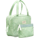 Karen Toiletry Bag Set - Green/White Print