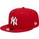 New Era New York Yankees Logo 59FIFTY Fitted Hat