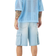 boohooMAN Regular Cargo Denim Jorts - Light Blue