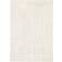 RugVista Dala Matta Modern Vit 140x200cm