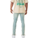 boohooMAN Skinny Stretch Ripped Carpenter Jeans - Antique Blue
