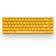 Ducky DKON2167ST One 3 SF Yellow RGB Cherry MX Silent Red (Nordic)