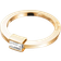 Efva Attling Deco Wedding Ring - Gold/Diamond