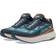 Skechers Women's Max Cushioning Suspension Terrace Sneaker Navy/Teal Synthetic/Textile Vegan