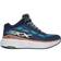 Skechers Women's Max Cushioning Suspension Terrace Sneaker Navy/Teal Synthetic/Textile Vegan