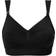 Boob Firm Wireless Nursing Bra 34C - 44F Black