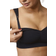 Boob Firm Wireless Nursing Bra 34C - 44F Black