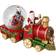 Villeroy & Boch Toys Snow Globe Train Red Christmas Tree Ornament
