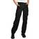 Women's Juniors High Rise Skater Cargo Pants - Black