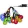 Star Trading Lights Ball Black Ljusslinga 60 Lampor