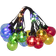 Star Trading Lights Ball Black Ljusslinga 60 Lampor