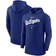 Nike Men's Los Angeles Dodgers Authentic Collection Shirt Hoodie Royal