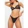 KBX Zadie Non Pad Plunge Bra Black