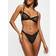 KBX Zadie Non Pad Plunge Bra Black